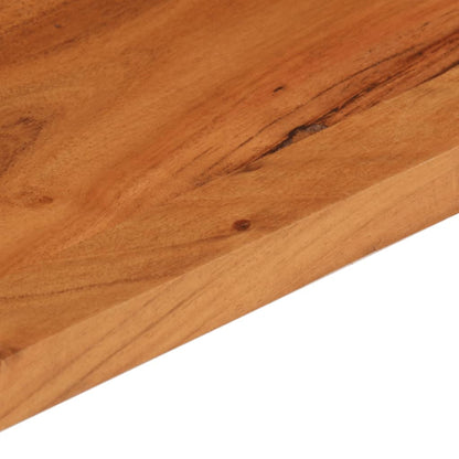 Table Top 90x60x2.5 cm Rectangular Solid Wood Acacia