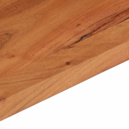 Table Top 140x60x2.5 cm Rectangular Solid Wood Acacia