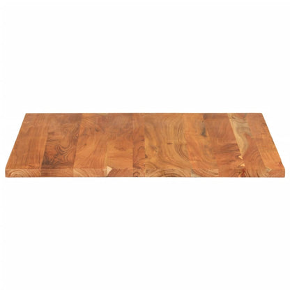 Table Top 70x70x2.5 cm Square Solid Wood Acacia