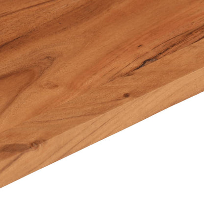 Table Top 90x20x3.8 cm Rectangular Solid Wood Acacia