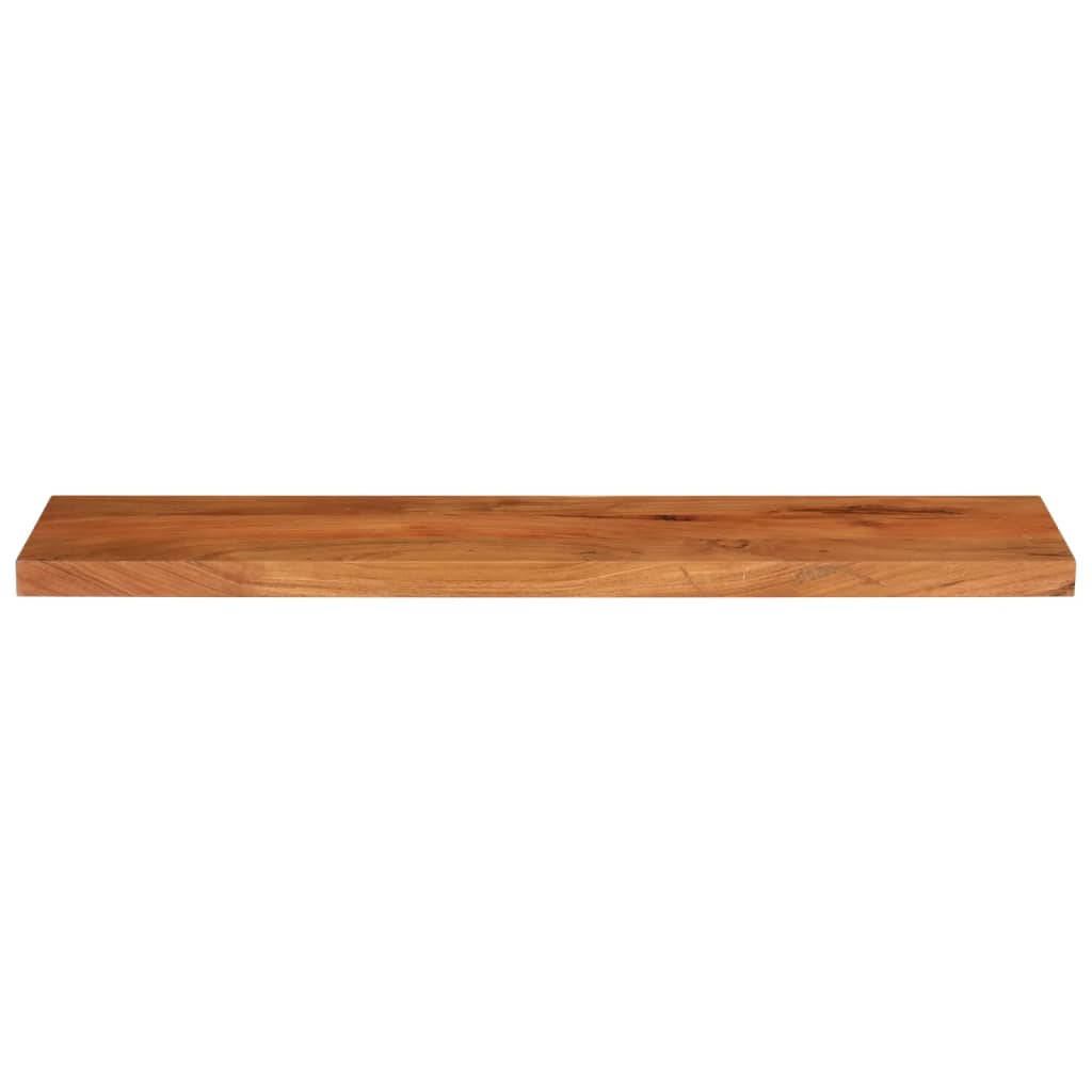 Table Top 100x20x3.8 cm Rectangular Solid Wood Acacia