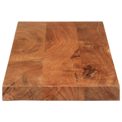 Table Top 100x20x3.8 cm Rectangular Solid Wood Acacia