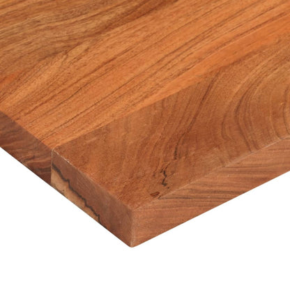 Table Top 100x20x3.8 cm Rectangular Solid Wood Acacia