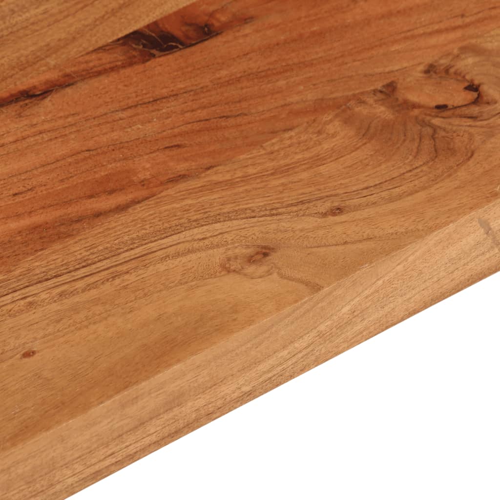 Table Top 100x20x3.8 cm Rectangular Solid Wood Acacia