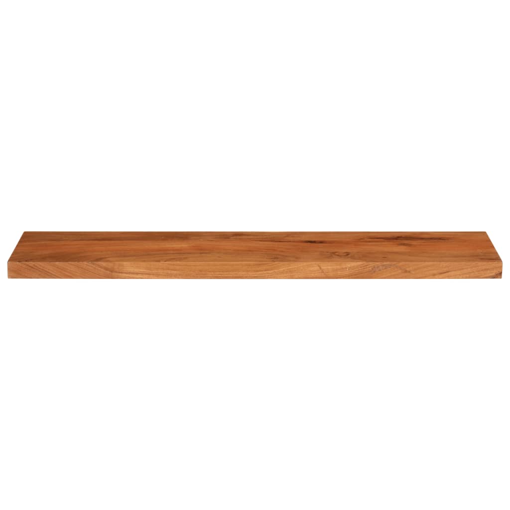 Table Top 120x20x3.8 cm Rectangular Solid Wood Acacia