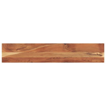 Table Top 160x20x3.8 cm Rectangular Solid Wood Acacia