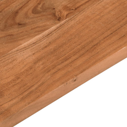 Table Top 160x20x3.8 cm Rectangular Solid Wood Acacia