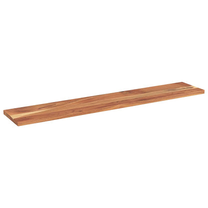 Table Top 180x20x3.8 cm Rectangular Solid Wood Acacia