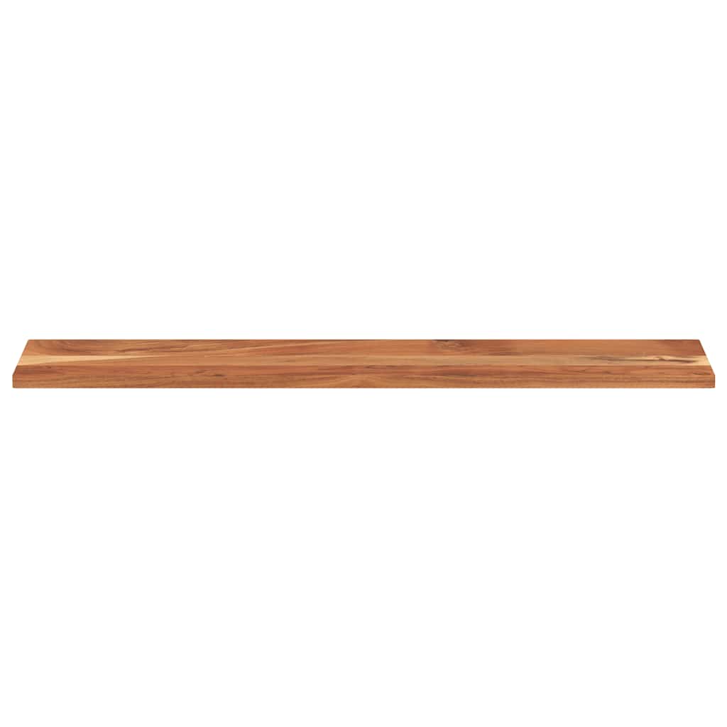 Table Top 180x20x3.8 cm Rectangular Solid Wood Acacia