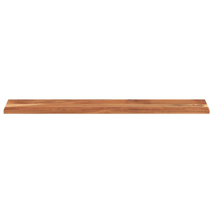 Table Top 180x20x3.8 cm Rectangular Solid Wood Acacia