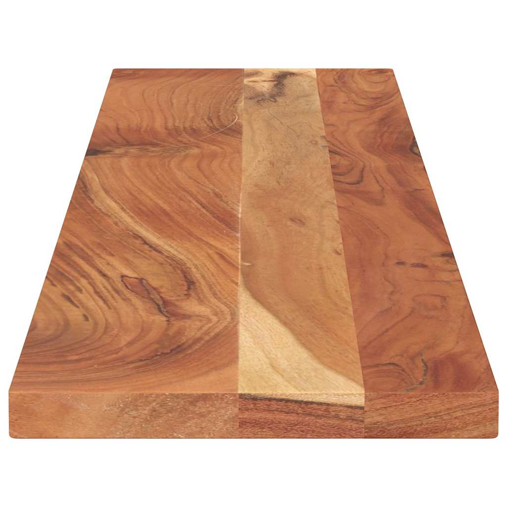 Table Top 180x20x3.8 cm Rectangular Solid Wood Acacia