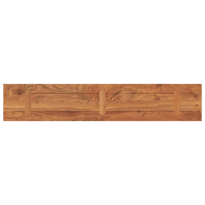 Table Top 180x20x3.8 cm Rectangular Solid Wood Acacia