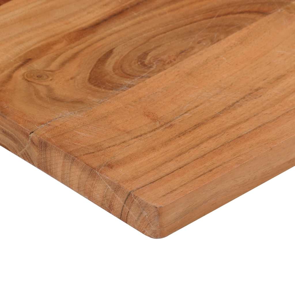 Table Top 180x20x3.8 cm Rectangular Solid Wood Acacia