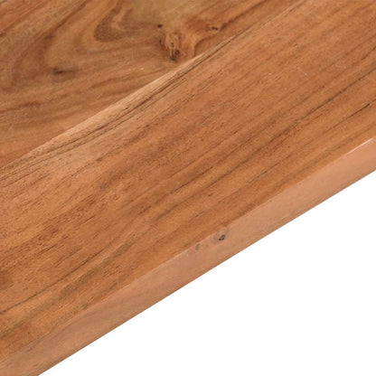 Table Top 180x20x3.8 cm Rectangular Solid Wood Acacia