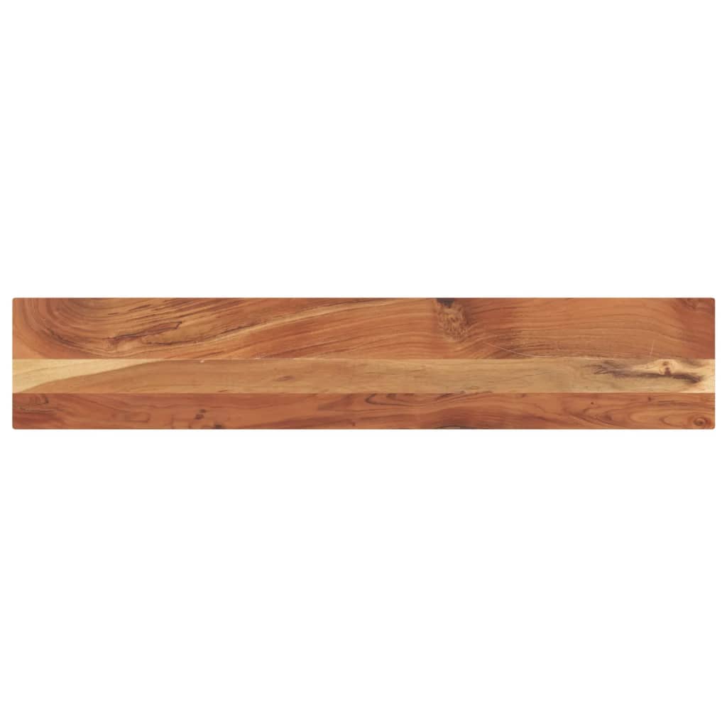 Table Top 160x30x3.8 cm Rectangular Solid Wood Acacia