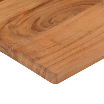 Table Top 160x30x3.8 cm Rectangular Solid Wood Acacia