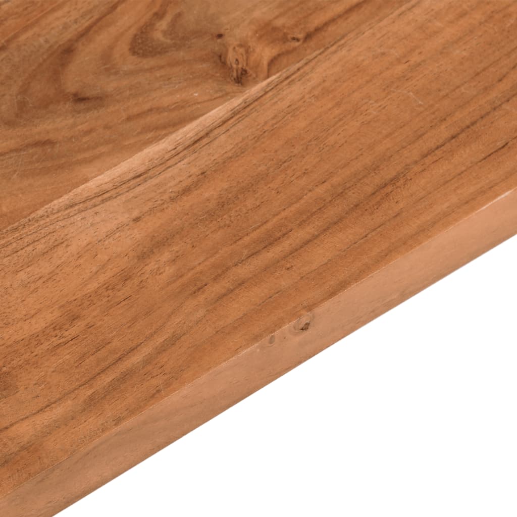 Table Top 160x30x3.8 cm Rectangular Solid Wood Acacia