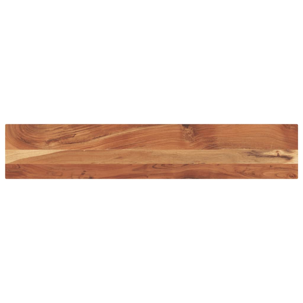 Table Top 180x30x3.8 cm Rectangular Solid Wood Acacia