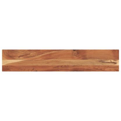 Table Top 180x30x3.8 cm Rectangular Solid Wood Acacia
