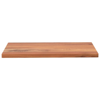 Table Top 50x50x3.8 cm Square Solid Wood Acacia