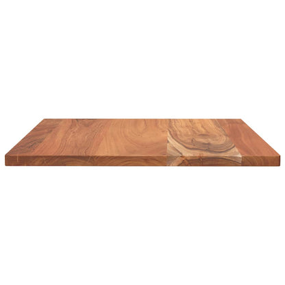 Table Top 50x50x3.8 cm Square Solid Wood Acacia