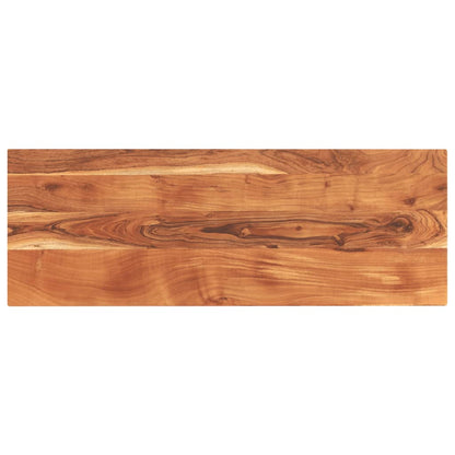 Table Top 160x50x3.8 cm Rectangular Solid Wood Acacia