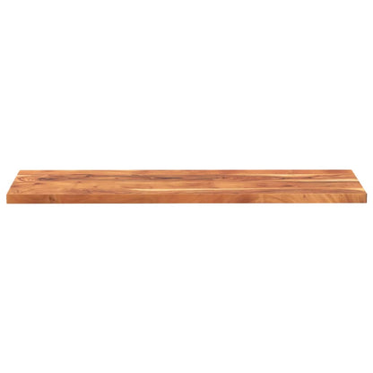 Table Top 140x60x3.8 cm Rectangular Solid Wood Acacia