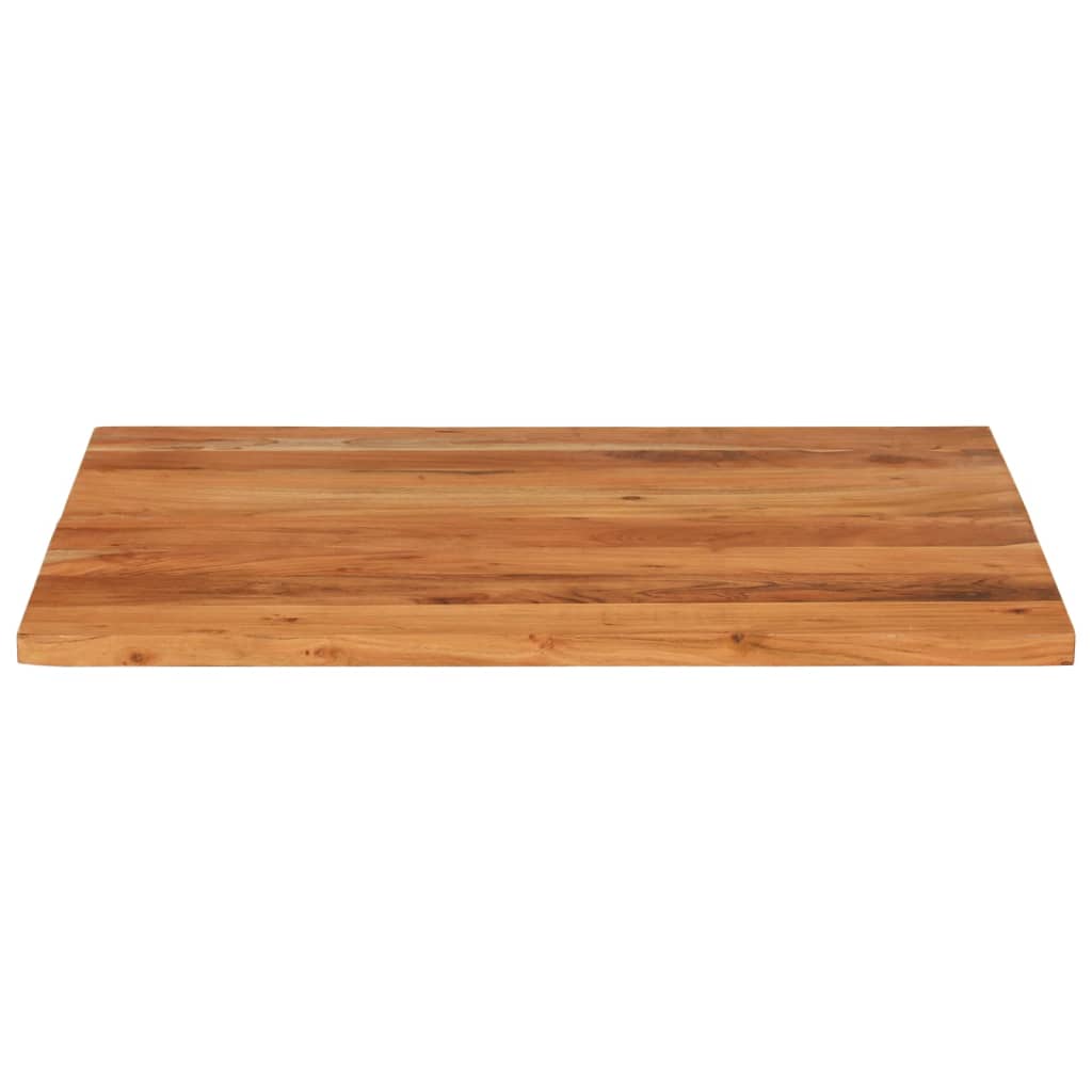 Table Top 70x70x3.8 cm Square Solid Wood Acacia