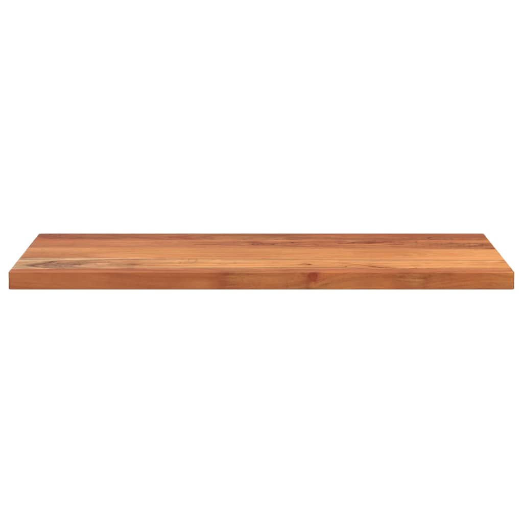 Table Top 100x70x3.8 cm Rectangular Solid Wood Acacia