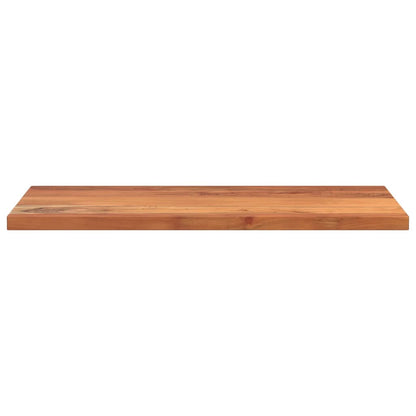 Table Top 100x70x3.8 cm Rectangular Solid Wood Acacia