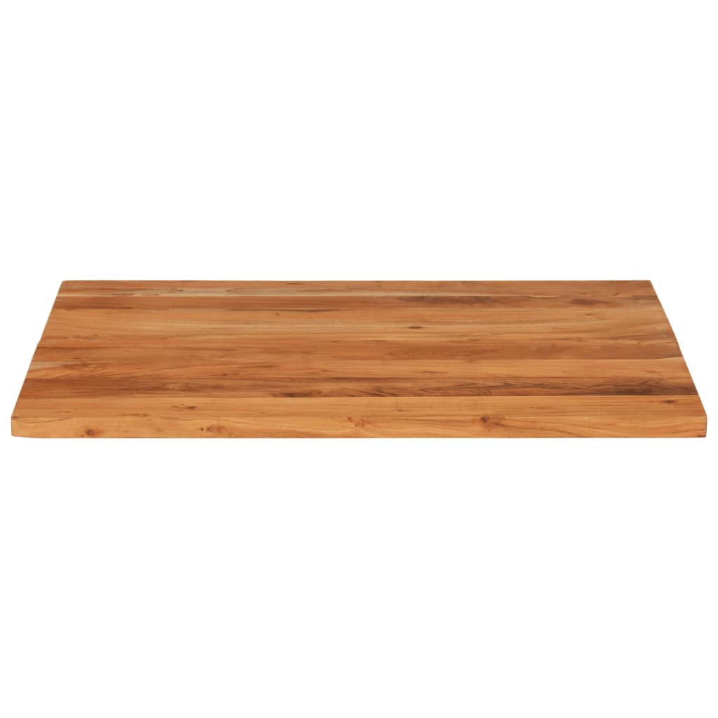Table Top 80x80x3.8 cm Square Solid Wood Acacia