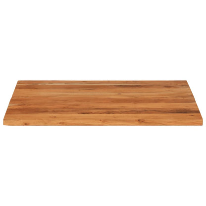 Table Top 90x90x3.8 cm Square Solid Wood Acacia