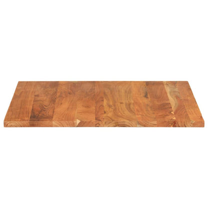 Table Top 90x90x3.8 cm Square Solid Wood Acacia