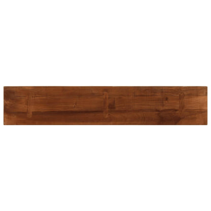 Table Top 160x20x2.5 cm Rectangular Solid Wood Reclaimed