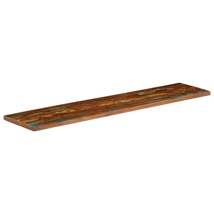 Table Top 180x30x2.5 cm Rectangular Solid Wood Reclaimed