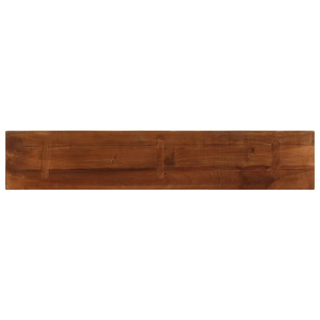 Table Top 180x30x2.5 cm Rectangular Solid Wood Reclaimed