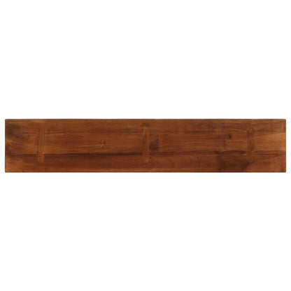 Table Top 180x30x2.5 cm Rectangular Solid Wood Reclaimed