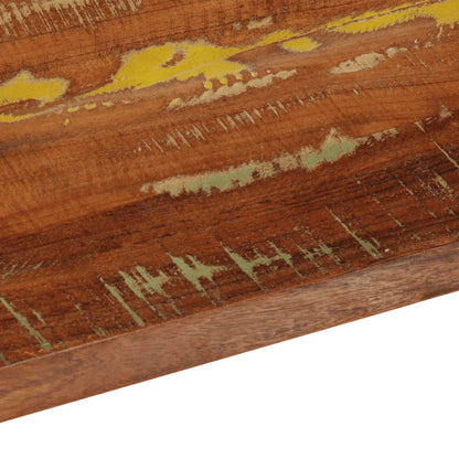 Table Top 180x30x2.5 cm Rectangular Solid Wood Reclaimed