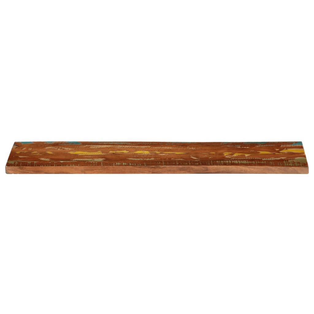 Table Top 120x40x2.5 cm Rectangular Solid Wood Reclaimed