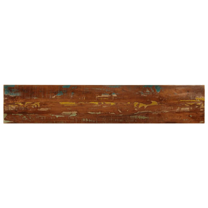 Table Top 140x40x2.5 cm Rectangular Solid Wood Reclaimed