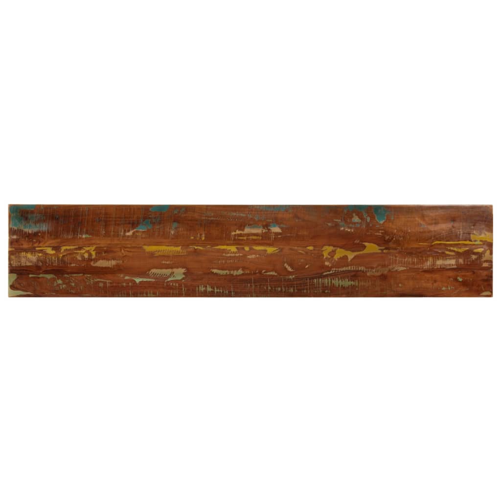 Table Top 160x40x2.5 cm Rectangular Solid Wood Reclaimed