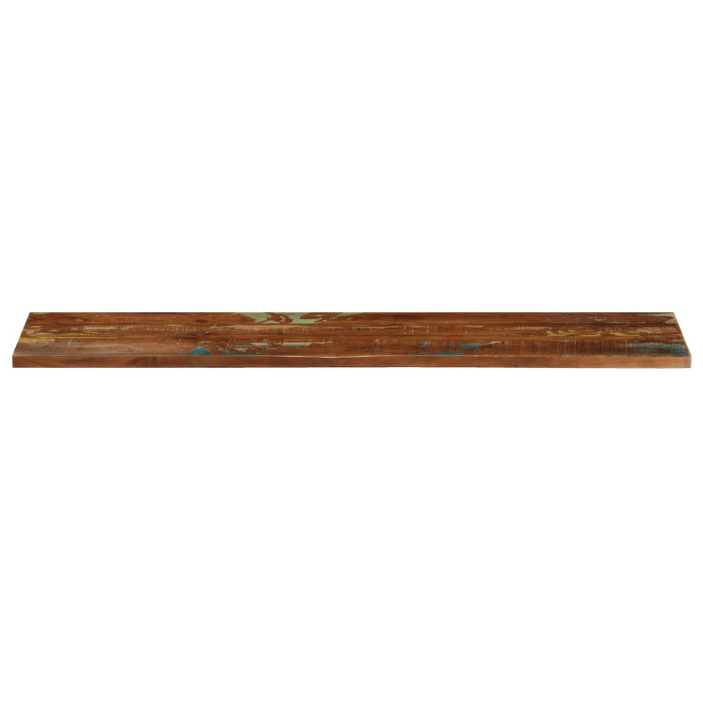 Table Top 160x40x2.5 cm Rectangular Solid Wood Reclaimed
