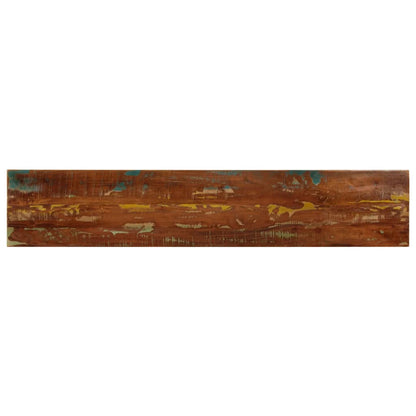 Table Top 180x40x2.5 cm Rectangular Solid Wood Reclaimed