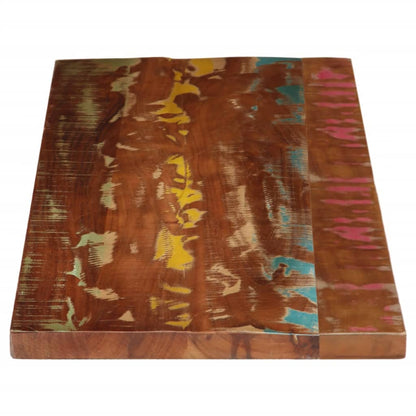 Table Top 140x50x2.5 cm Rectangular Solid Wood Reclaimed