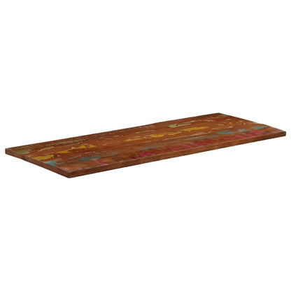 Table Top 140x60x1.5 cm Rectangular Solid Wood Reclaimed