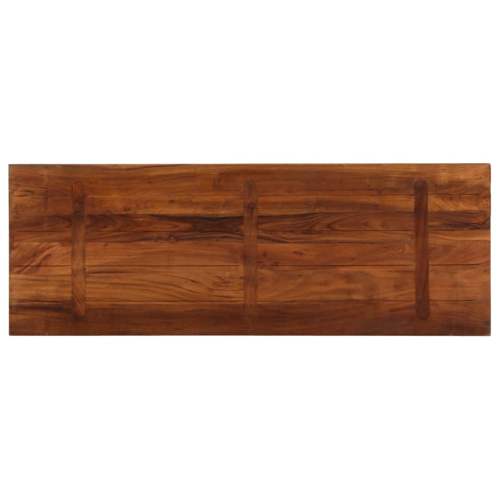 Table Top 140x60x1.5 cm Rectangular Solid Wood Reclaimed