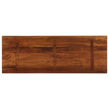 Table Top 140x60x1.5 cm Rectangular Solid Wood Reclaimed
