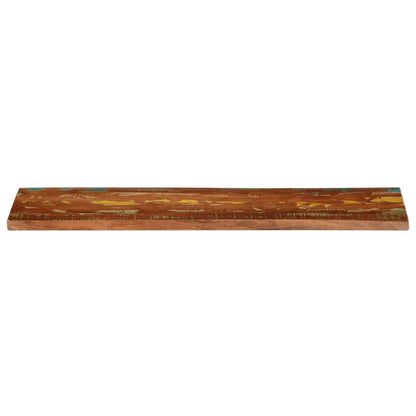 Table Top 120x20x3.8 cm Rectangular Solid Wood Reclaimed
