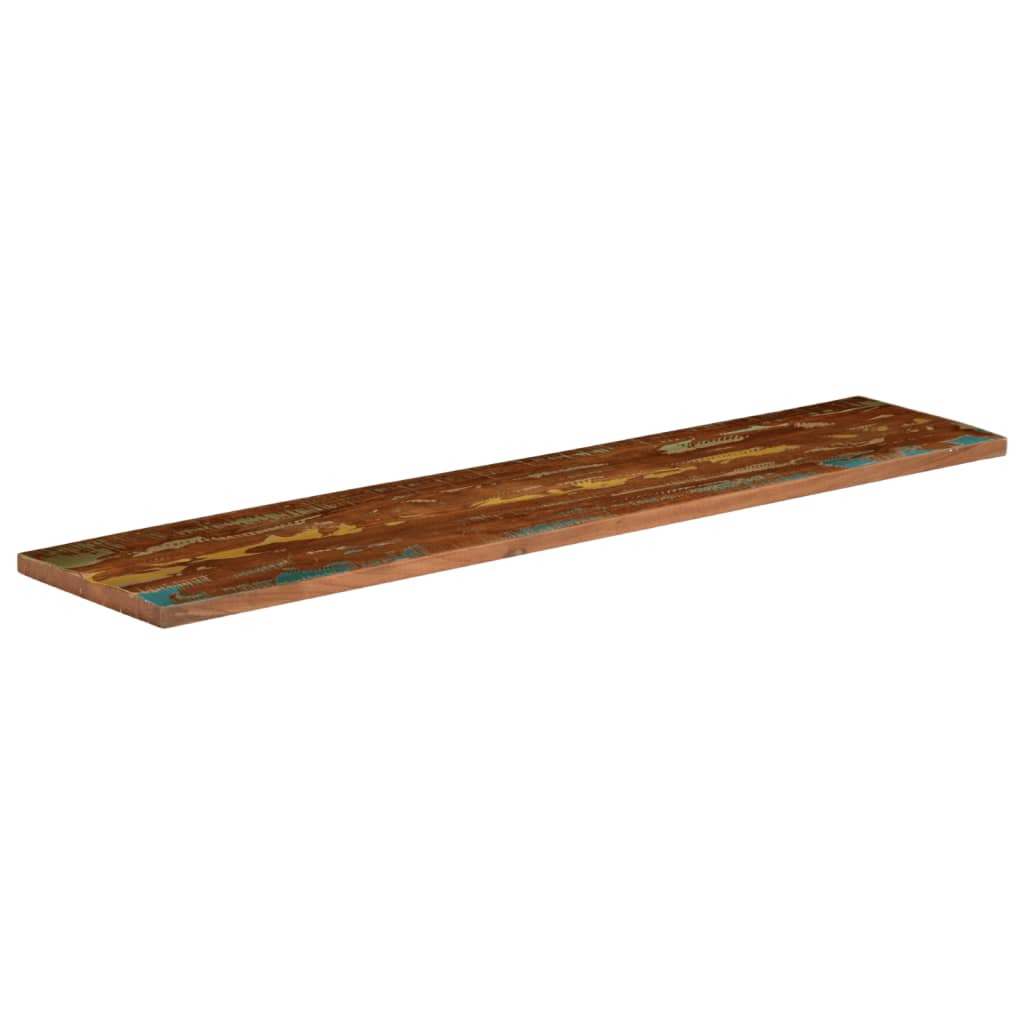 Table Top 160x20x3.8 cm Rectangular Solid Wood Reclaimed