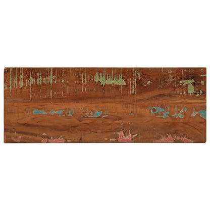 Table Top 90x30x3.8 cm Rectangular Solid Wood Reclaimed
